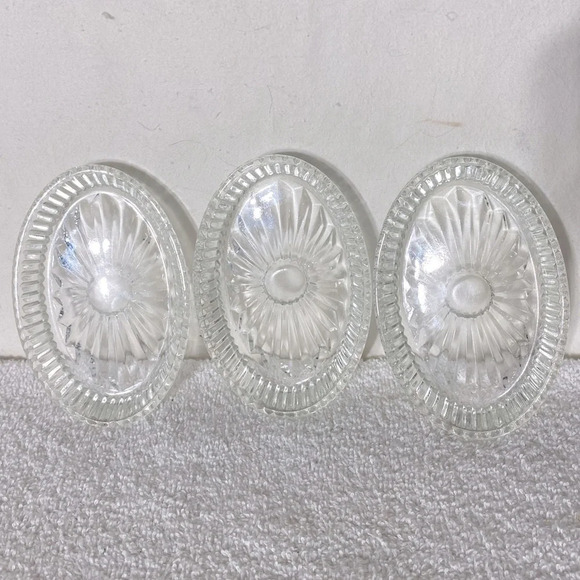 Vintage Glo Hill Gourmates  Chrome Serving Tray W Bakelite Handle & Glass Dishes - Picture 9 of 15